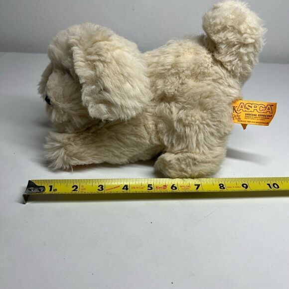 Vintage Plush Puppy 1994 Polar Puff 24K Special Effects  Dog Stuffed Animal Toy - Picture 7 of 9